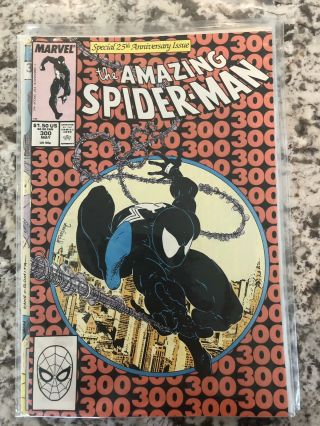 The Spider - Man 300 (may 1988,  Marvel)