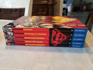 The Death And Return Of Superman Tpb Vol 1 - 5