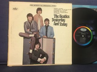 The Beatles - Yesterday.  And Today - 1966 - Capitol Label - Stereo