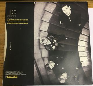Depeche Mode - A Question Of Lust - UK 7 
