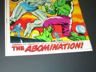 The Incredible Hulk 159 Marvel 1973 Herb Trimpe / The Abomination 2