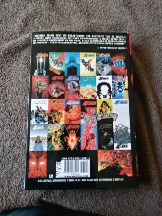 Astonishing X - Men By Joss Whedon & John Cassaday Omnibus Marvel OOP First Print 3