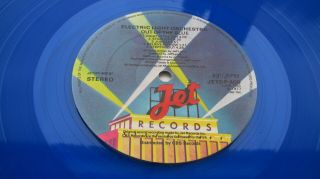 Electric Light Orchestra Elo Out Of The Blue Uk Lp Blue Vinyl Ltd Ed Near