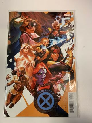 Powers Of X 2 Yasmine Putri Connecting Variant Cover Unread X - Men Marvel 2019