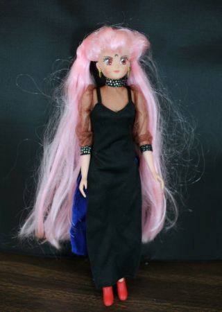 Irwin 2000 Wicked Lady Sailor Moon Doll 11.  5 "