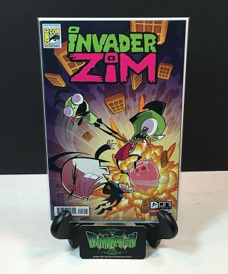 Invader Zim 1 Sdcc Konietzko Variant Comic Oni Press Nm