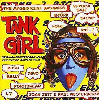 Tank Girl - Soundtrack - Various Artists (vinyl Lp)