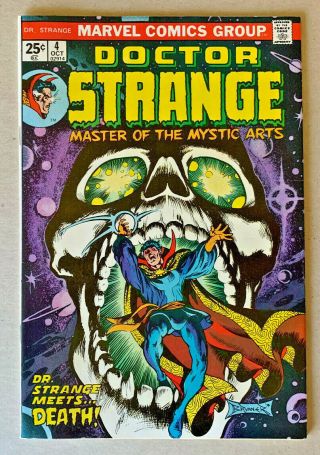 Doctor Strange 4 And 5 (marvel 1974) 9.  0 & 9.  2 - White Pages,  Frank Brunner