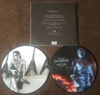 Michael Jackson - History Continues Picture Disc (double Lp Vinyl)