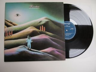 Flash - Out Of Our Hands Lp Vinyl Rare 1973 Uk 1st Press Album Rare Prog Yes
