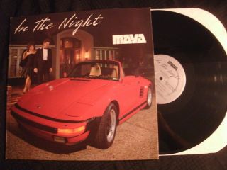 Maya - In The Night - 1981 Private Vinyl 12  Lp/ Okla.  Band/ R&b Soul Funk Rock