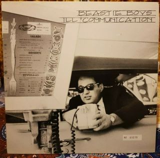Beastie Boys Ill Communication Uk Numbered 2xlp 1994 [7243 8 28599 1 8] 3273