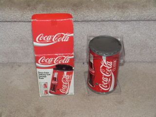 Htf Vintage 1997 Coca Cola Coke Talking Can Savings Bank Guaranteed