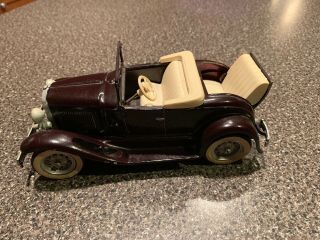 Vintage Hubley Toys Diecast Car Ford Coupe Convertible