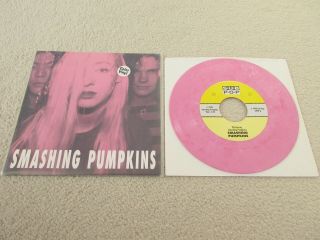 Smashing Pumpkins - Tristessa 7 " Pink Marble Vinyl Sub Pop Sp90 Nirvana Grunge