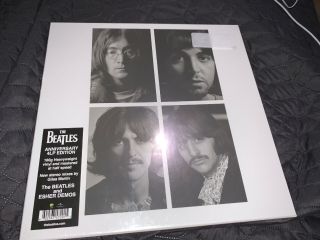 The Beatles (the White Album) [4 Lp] Vinyl 50th Anniversary Deluxe (esher Demos)