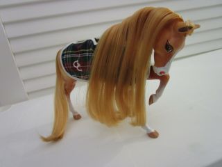 Reeves Breyer Palomino Model Horse Figurine Soft Brushable Hair Blanket Coat