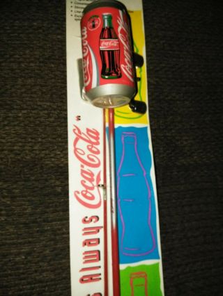 RARE Coca Cola Fishing Pole and Coke Can Reel - 1995 - 4
