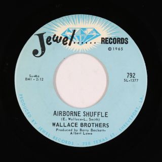 Funk/deep Soul 45 - Wallace Brothers - Airborne Shuffle - Jewel - Vg,  Mp3