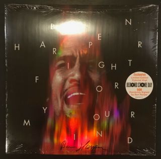 Ben Harper Fight For Your Mind Rsd Autographed Signed 450
