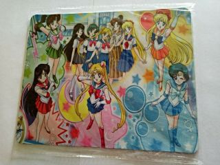 Sailor Moon And Scouts Mouse Pad 1