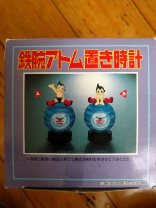 Mighty Atom Astro Boy Figure Clock Tezuka Osamu Banpresto JAPAN ANIME MANGA 3