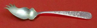 Old Maryland Engraved By Kirk Sterling Silver Pate Knife Custom Made 6 "