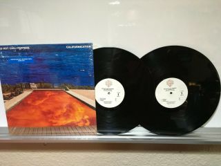 Red Hot Chili Peppers Double (2) 12in Lp 