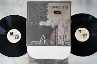 Eminem Marshall Mathers Lp Interscope 069490629 - 1 Us Shrink Vinyl 2lp