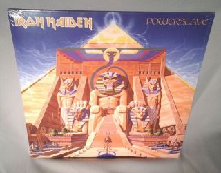 Lp Iron Maiden Powerslave (180g Vinyl,  2014)