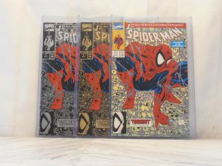 3 Spiderman 1st All Collector 