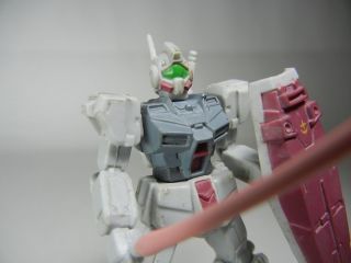 Gundam Gashapon S.  O.  G 1/300 Series " Rgm - 79d Gm Cold - Area Type Saber " Bandai
