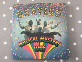 The Beatles: Magical Mystery Tour Mono Double Ep With Booklet 1967 Mmti Mono