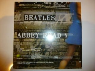 The Beatles ‎– ' Abbey Road ' 12 
