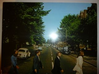 The Beatles ‎– ' Abbey Road ' 12 