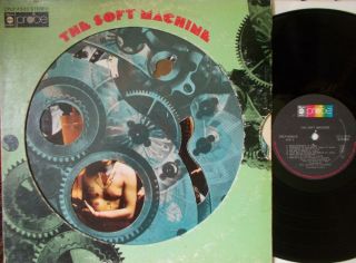 The Soft Machine " S/t " (abc/probe) Us - 1968 - Rare Originalwith Cog Sleeve