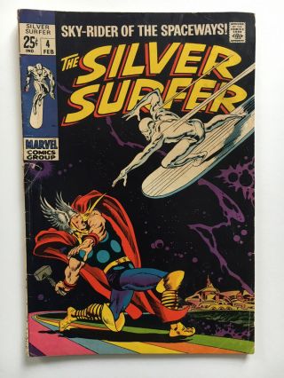 Silver Surfer 4 Marvel Comics Thor Guardians Of The Galaxy