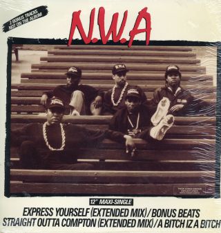 N.  W.  A - Express Yourself 