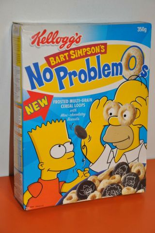 Kelloggs Bart Simpson " No Problemo 