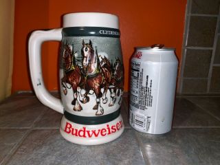 Budweiser Clydesdales 50th Anniversary 1933 - 1983 Stein Mug