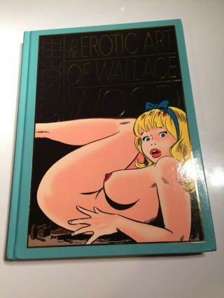 Cons De Fee: The Erotic Art Of Wallace Wood Hc Fantagraphics