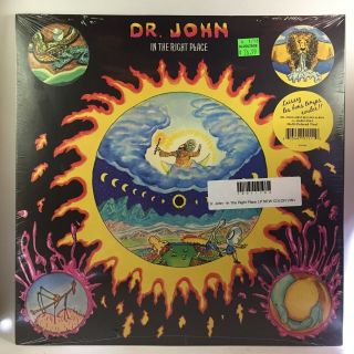 Dr.  John - In The Right Place Lp Color Vinyl