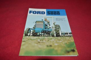 Ford 2000 3000 Tractor Dealer 