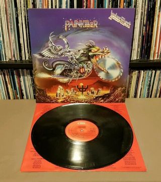 Judas Priest Painkiller Vinyl L.  P Rare 1990 Uk Press A1/b1 W/insert 467290 1