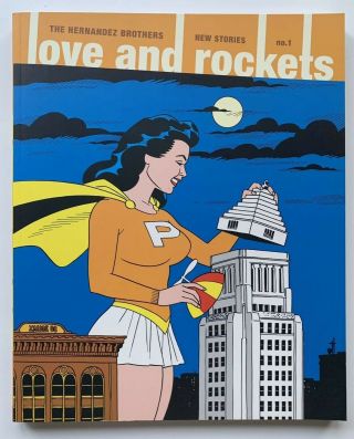 Love And Rockets 1 By Hernández Brothers Trade Paperback Tpb Comic Stories
