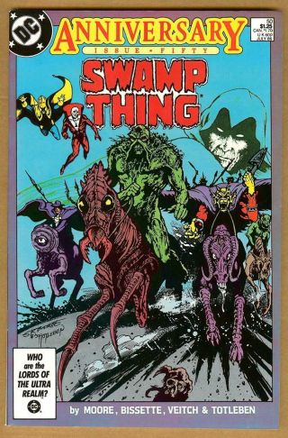 Swamp Thing 50 Nm - 1st Justice League Dark