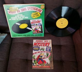 Journey Into Mystery 83 Golden Record Reprint Comic Record 1st Thor 1966