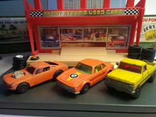 Matchbox Lesney Superfast No.  45 - 8 - 57 1976 Bmw Mustang Ford Wild Life Truck