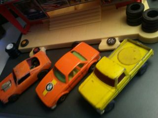MATCHBOX LESNEY SUPERFAST No.  45 - 8 - 57 1976 BMW mustang ford wild life truck 2