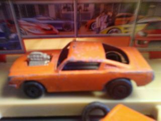 MATCHBOX LESNEY SUPERFAST No.  45 - 8 - 57 1976 BMW mustang ford wild life truck 4